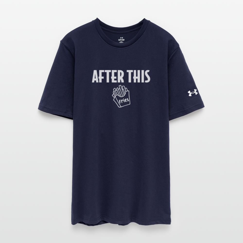 AFTER THIS I Under Armour Athletic 2.0 T-Shirt - navy