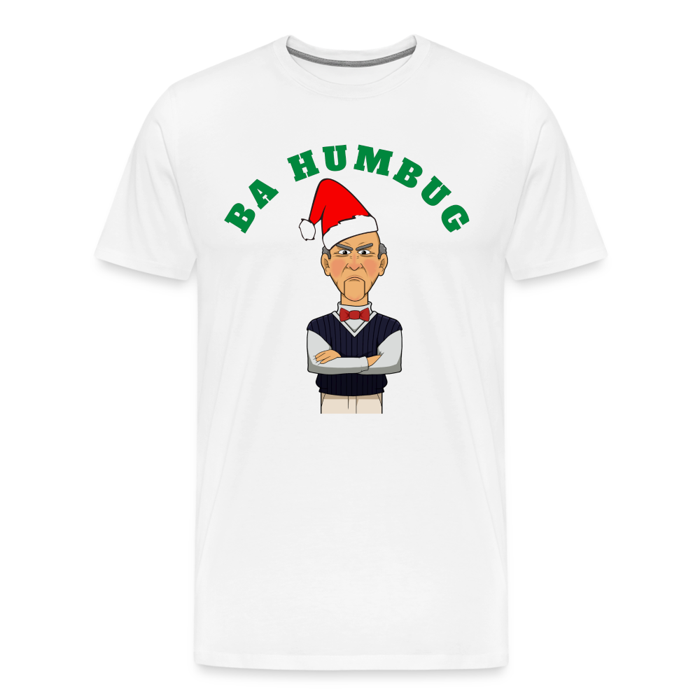 Ba Humbug - white