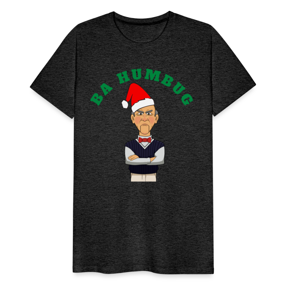 Ba Humbug - charcoal grey