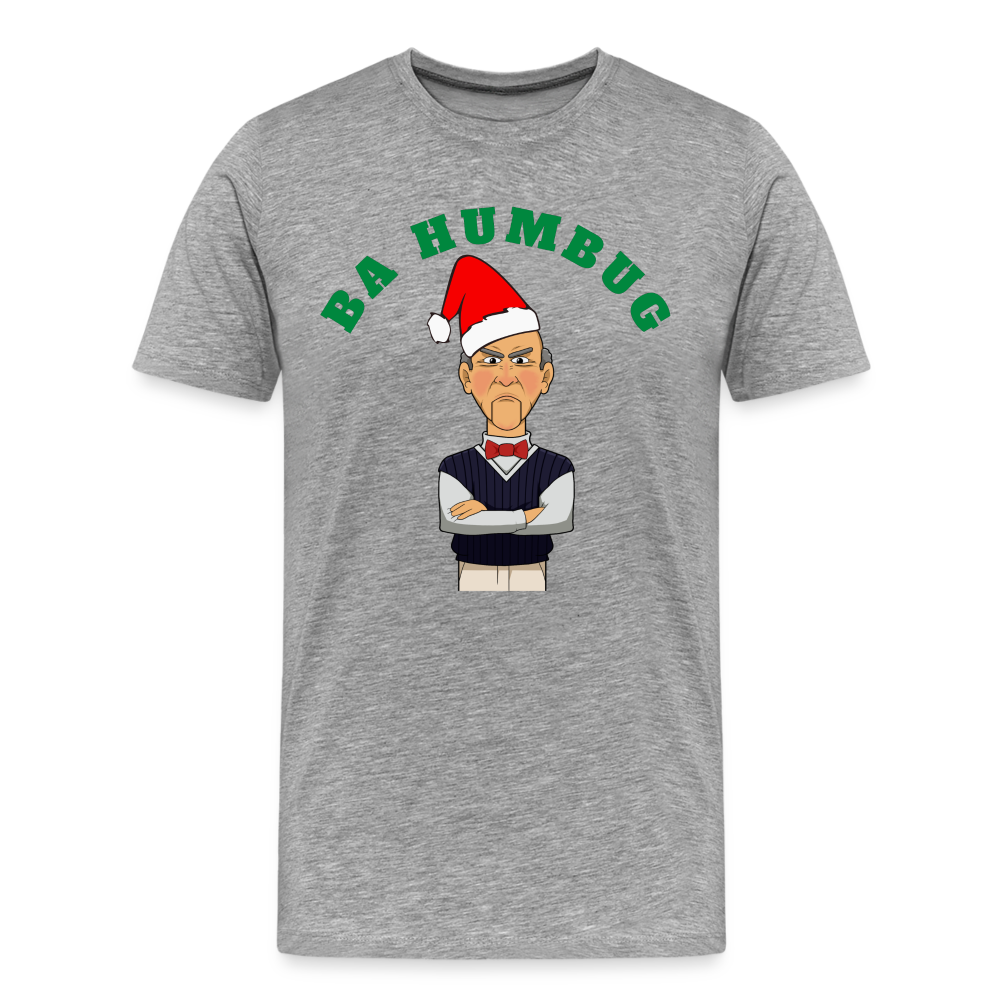 Ba Humbug - heather gray