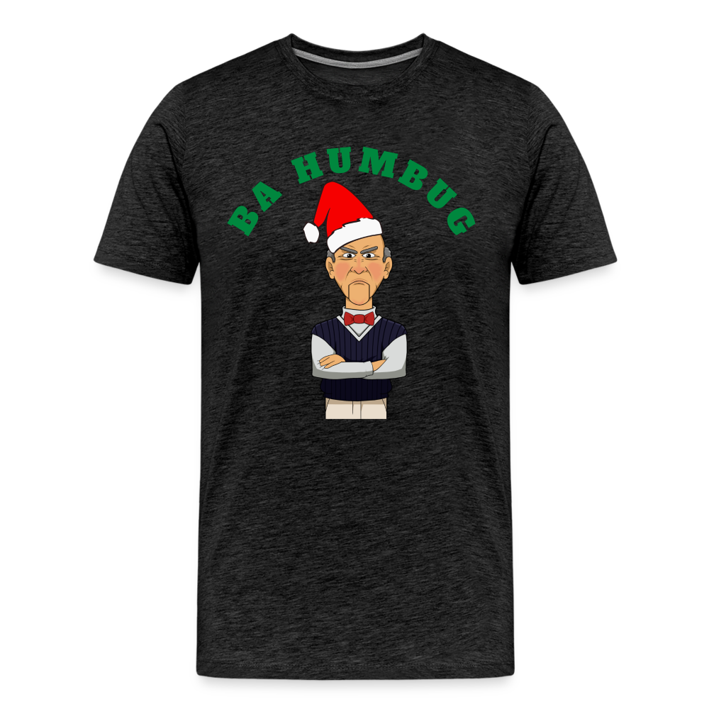 Ba Humbug - charcoal grey