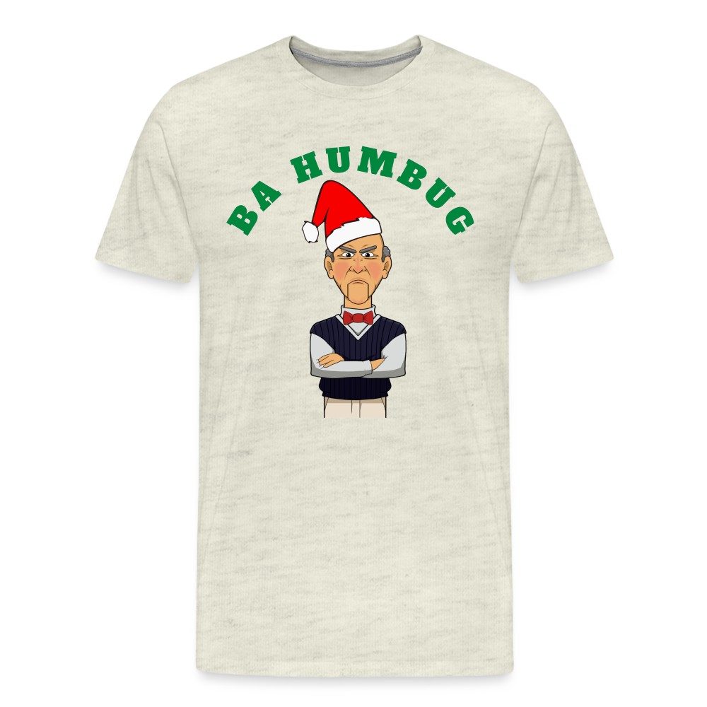Ba Humbug - heather oatmeal