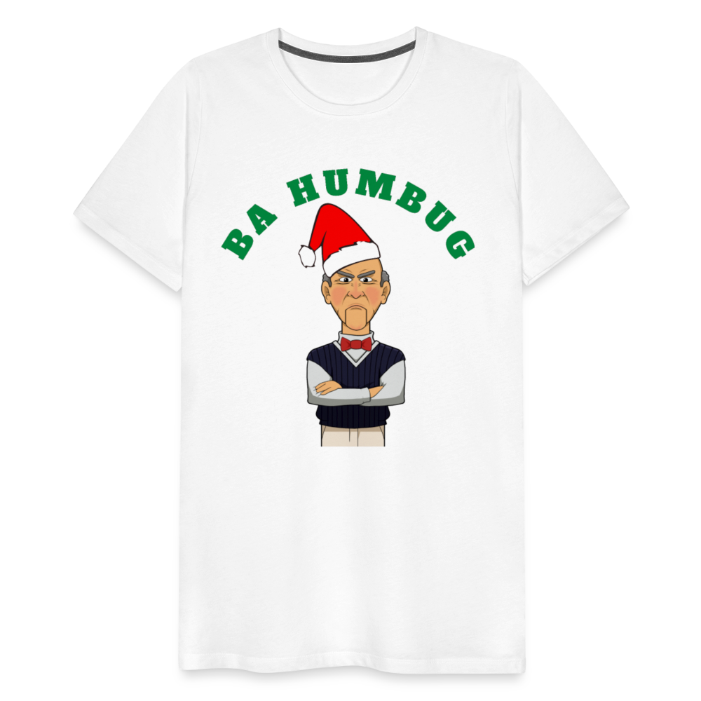 Ba Humbug - white