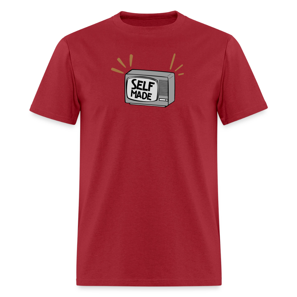 Self-Made I - dark red