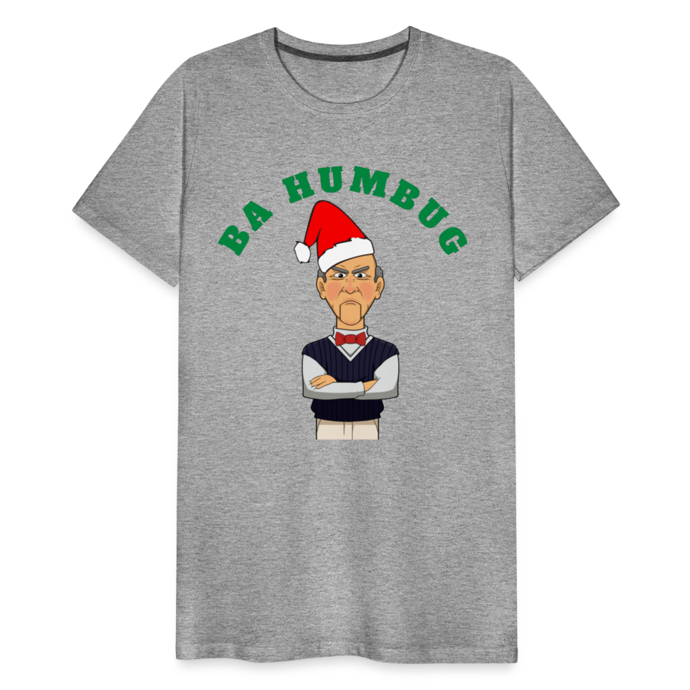 Ba Humbug - heather gray