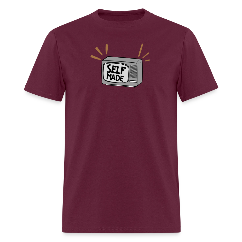 Self-Made I - burgundy