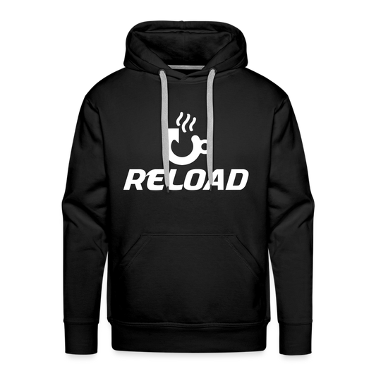 Reload I Premium Hoodie - black